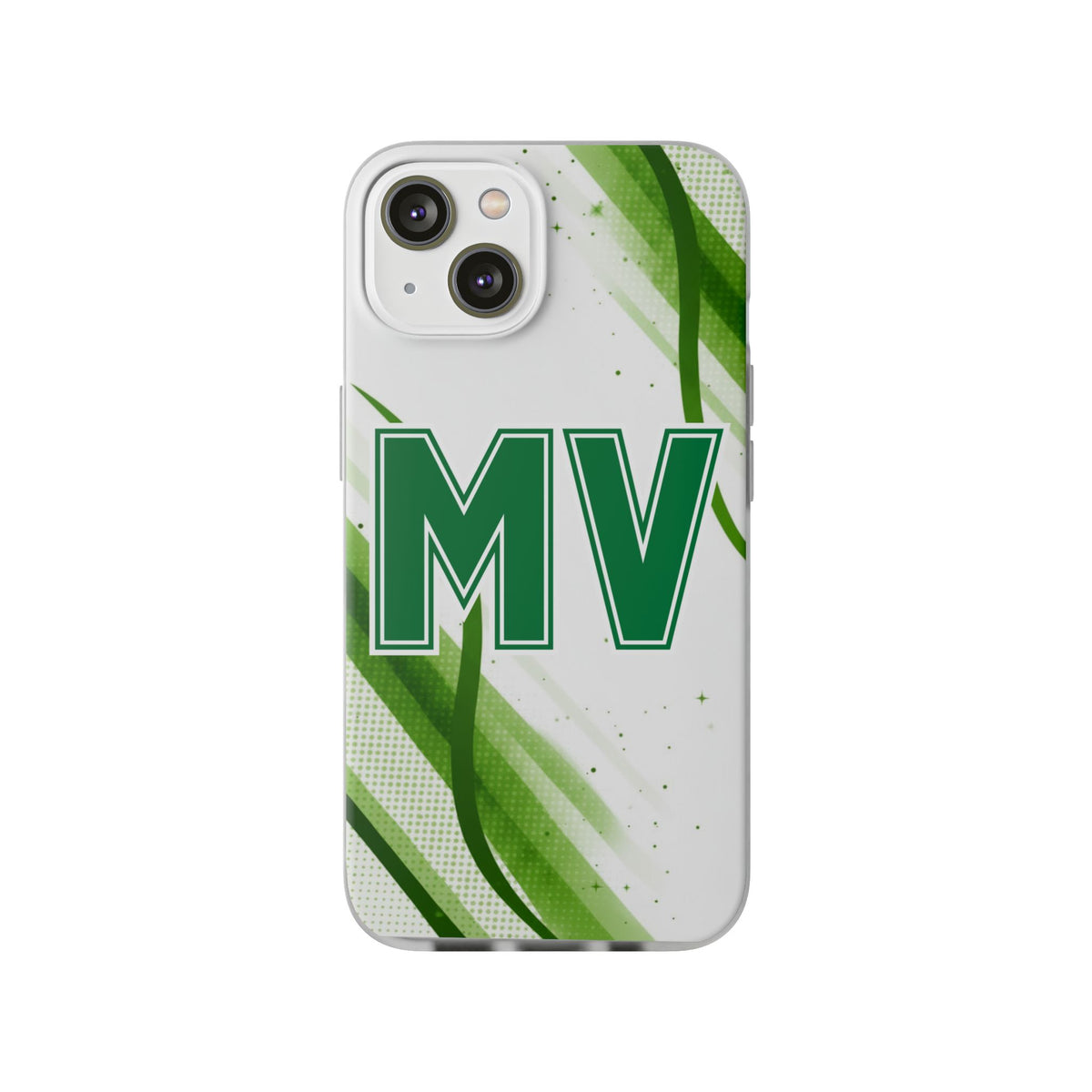 Mounds View Mustangs Flexi Phone Cases