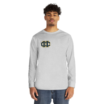 Columbia Heights Hylanders Long Sleeve Crewneck Tee - Comfortable & Stylish Casual Wear