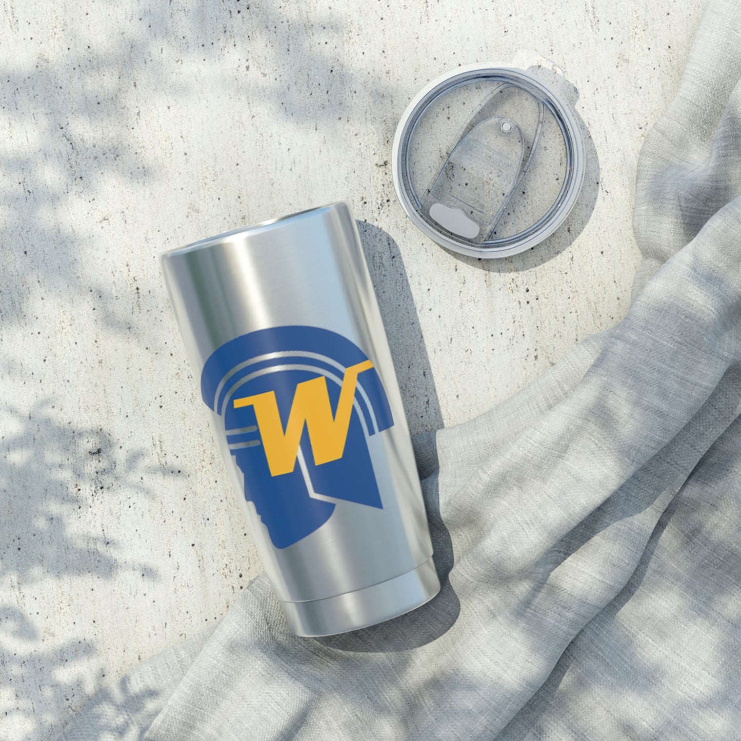 Wayzata Trojans Stylish 20oz Tumbler- Perfect for Gifting and Everyday Use