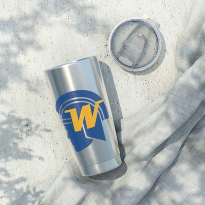 Wayzata Trojans Stylish 20oz Tumbler- Perfect for Gifting and Everyday Use
