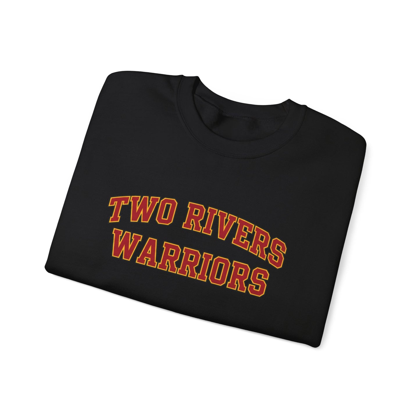Two Rivers Warriors Sweatshirt – Vintage Collegiate Crewneck