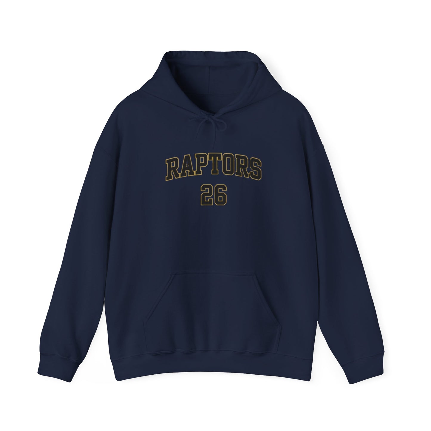 East Ridge Raptors Class of 2026 Block Hoodie