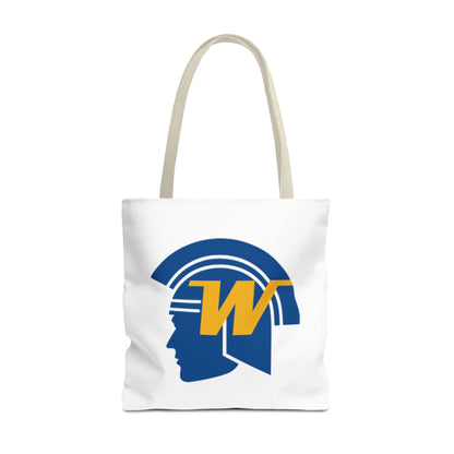 Wayzata Trojans Tote Bag - Stylish Canvas Bag for Students & Sports Fans