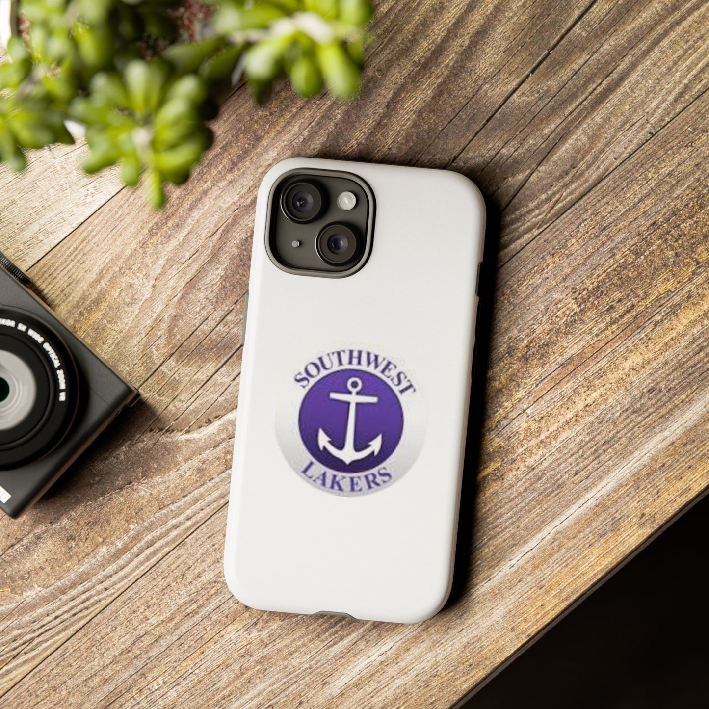 Minneapolis Southwest Lakers Anchor Phone Case - Tough & Stylish Protection