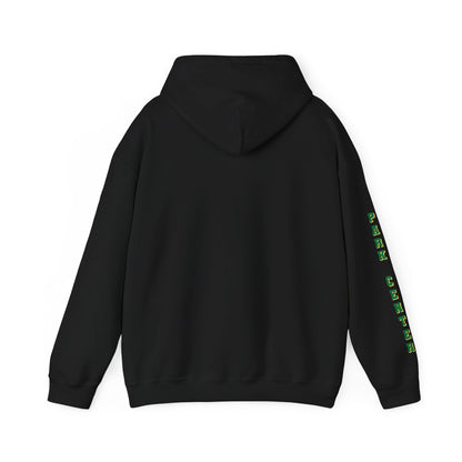 Pirate Captain Logo Hoodie - Park Center Crewneck Pullover