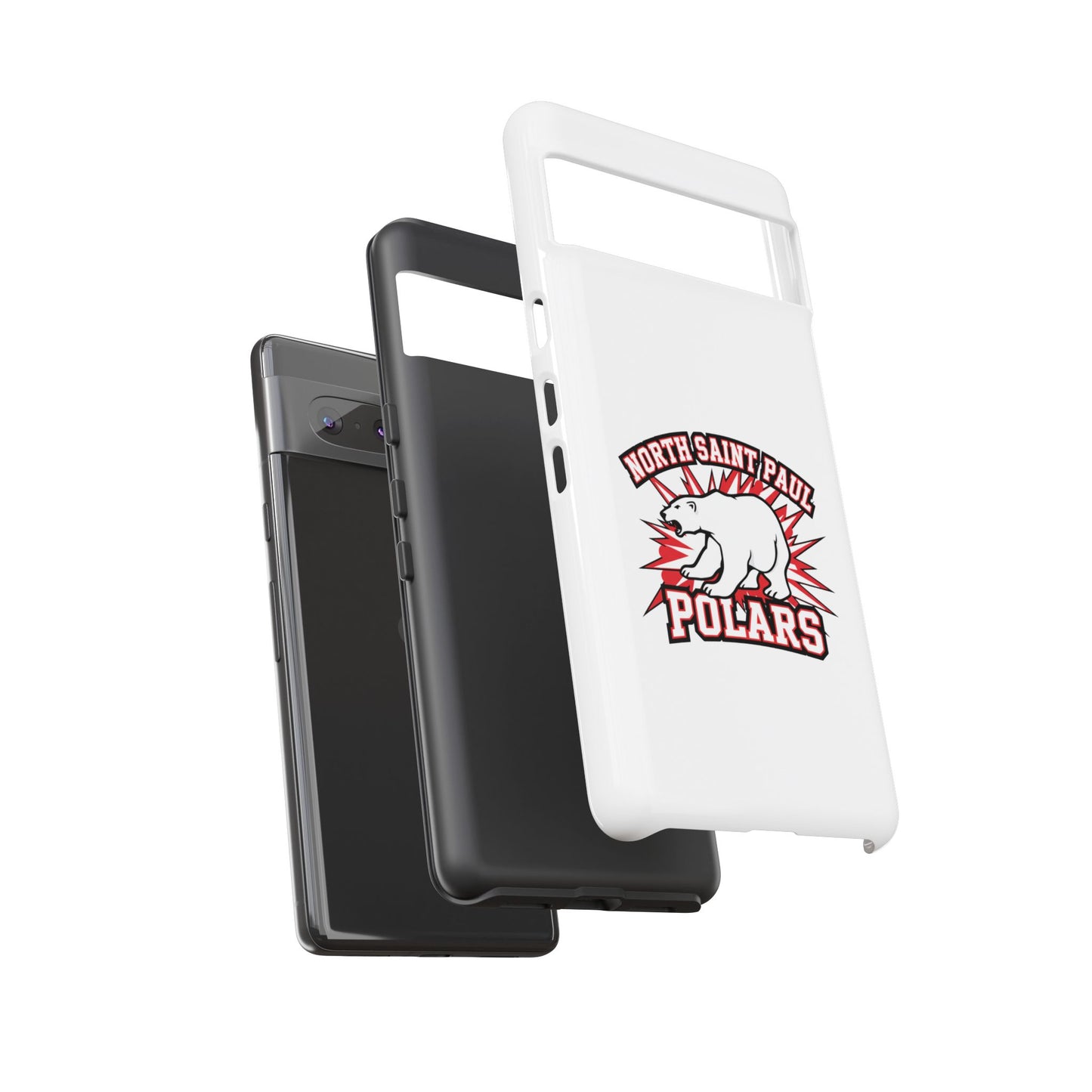 North Saint Paul Polars Tough Cases: Stylish Protective Mobile Phone Case