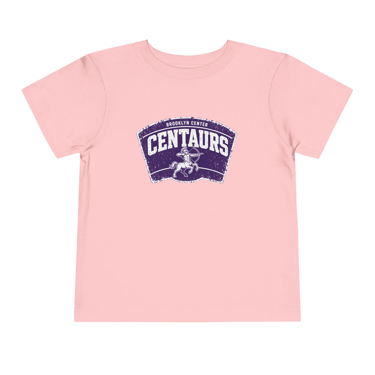 Brooklyn Center Centaurs Fun Toddler Short Sleeve Tee