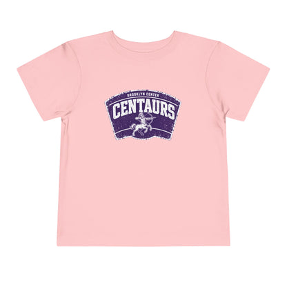 Brooklyn Center Centaurs Fun Toddler Short Sleeve Tee