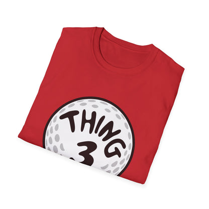Thing 3 Golf Ball T-Shirt