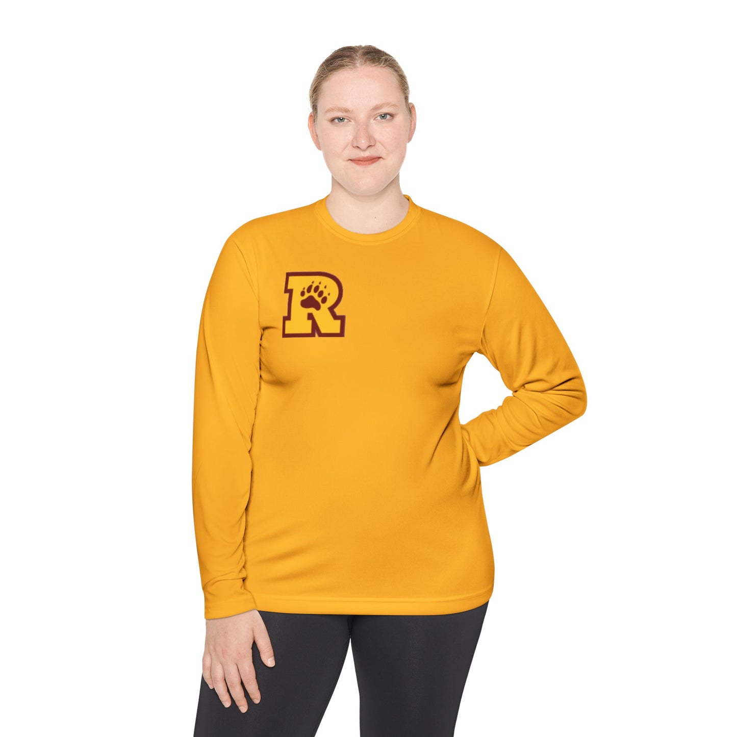 Minneapolis Roosevelt Teddies Unisex Lightweight Long Sleeve Tee - Spirit Wear