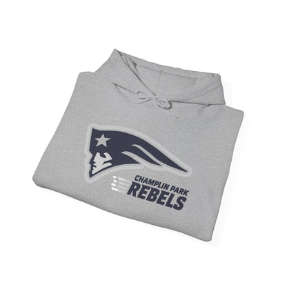Champlin Park Rebels Vintage School Mascot Sweatshirt