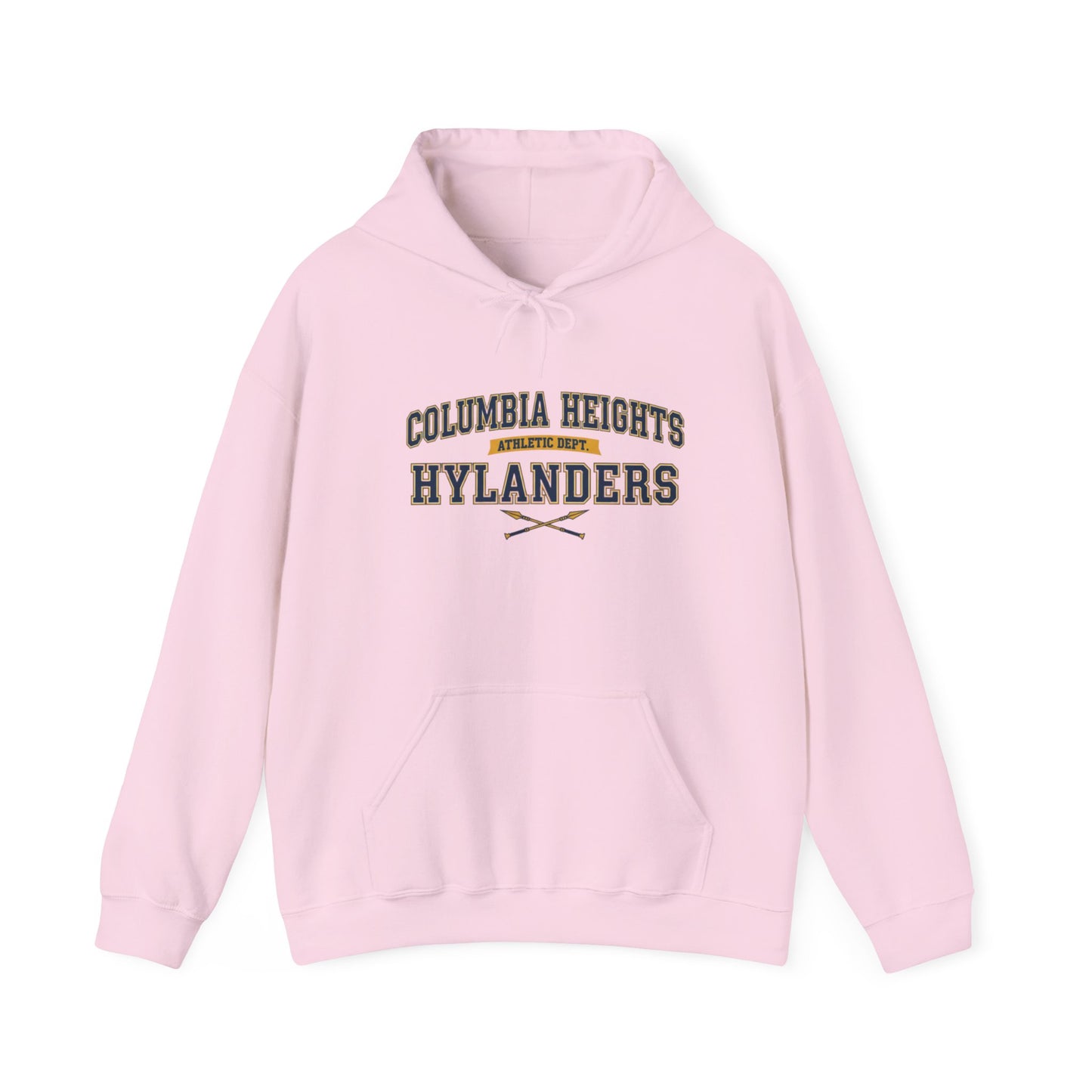 Columbia Heights Hylanders Block Sweatshirt