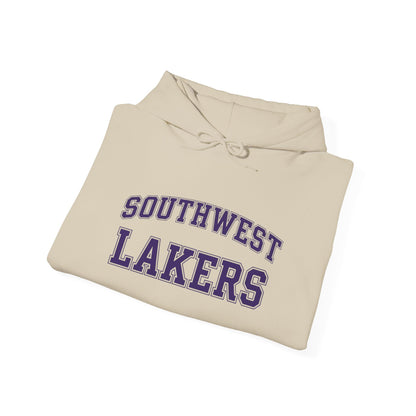 Minneapolis Southwest Lakers Block Hoodie