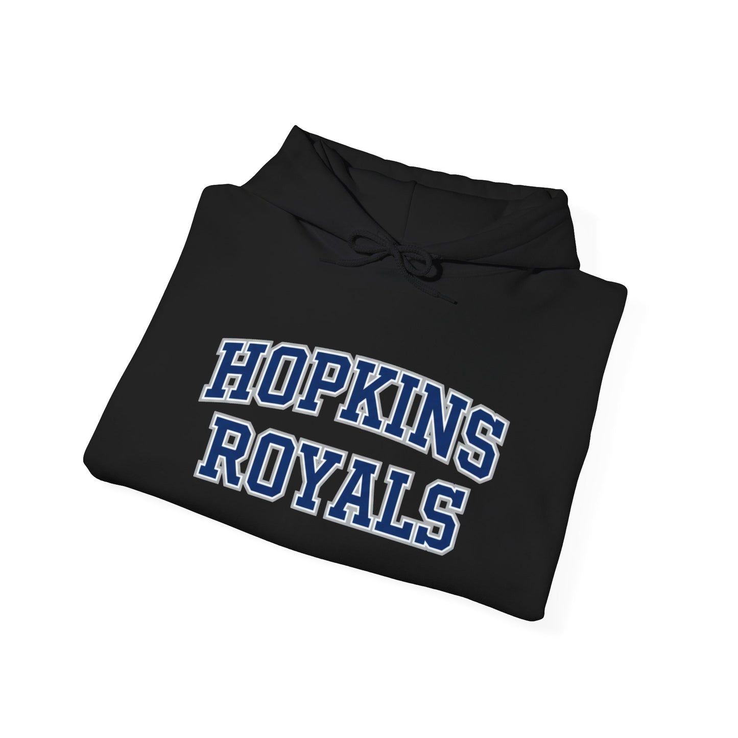 Hopkins Royals Unisex Heavy Blend™ Hooded Sweatshirt - Cozy and Stylish for School Spirit