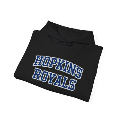 Hopkins Royals Unisex Heavy Blend™ Hooded Sweatshirt - Cozy and Stylish for School Spirit