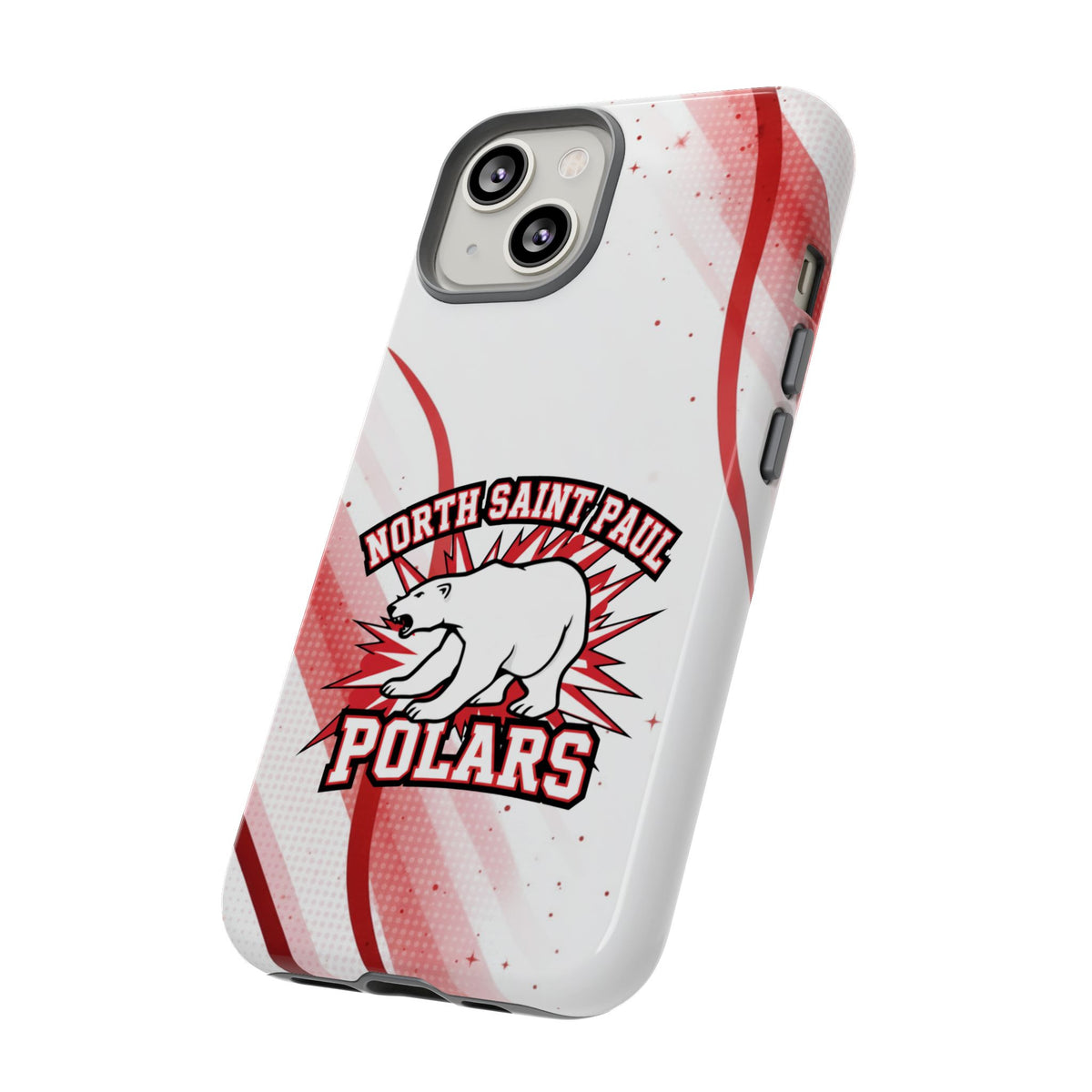 North Saint Paul Polars Tough Cases: Stylish Protective Mobile Phone Case