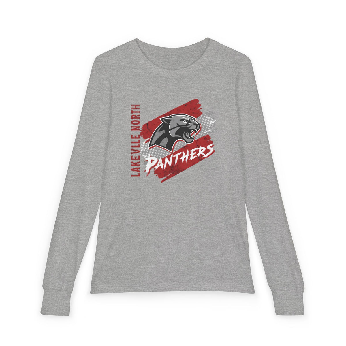 Youth Long Sleeve Tee – Lakeville North Panthers School Spirit Shirt