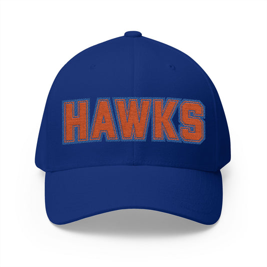 Robbinsdale Cooper Hawks Embroidered Cap - Structured Baseball Hat
