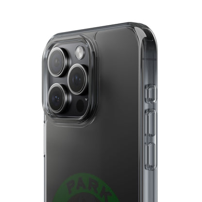 Custom Clear Phone Case - Park Wolfpack Design