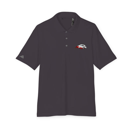 Mound Westonka White Hawks Unisex Performance Polo Shirt, Sporty Polo for Active Lifestyle