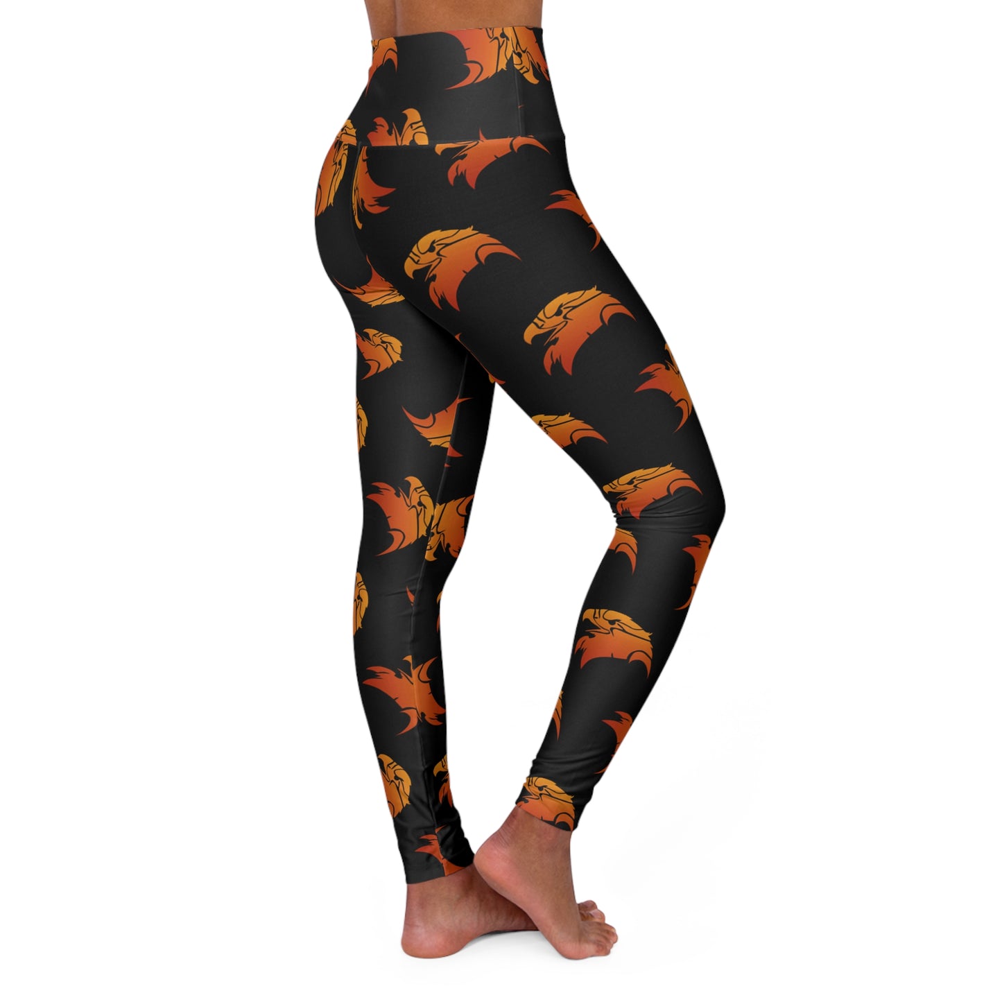 Saint Paul Humboldt Hawks Premium High Waisted Leggings