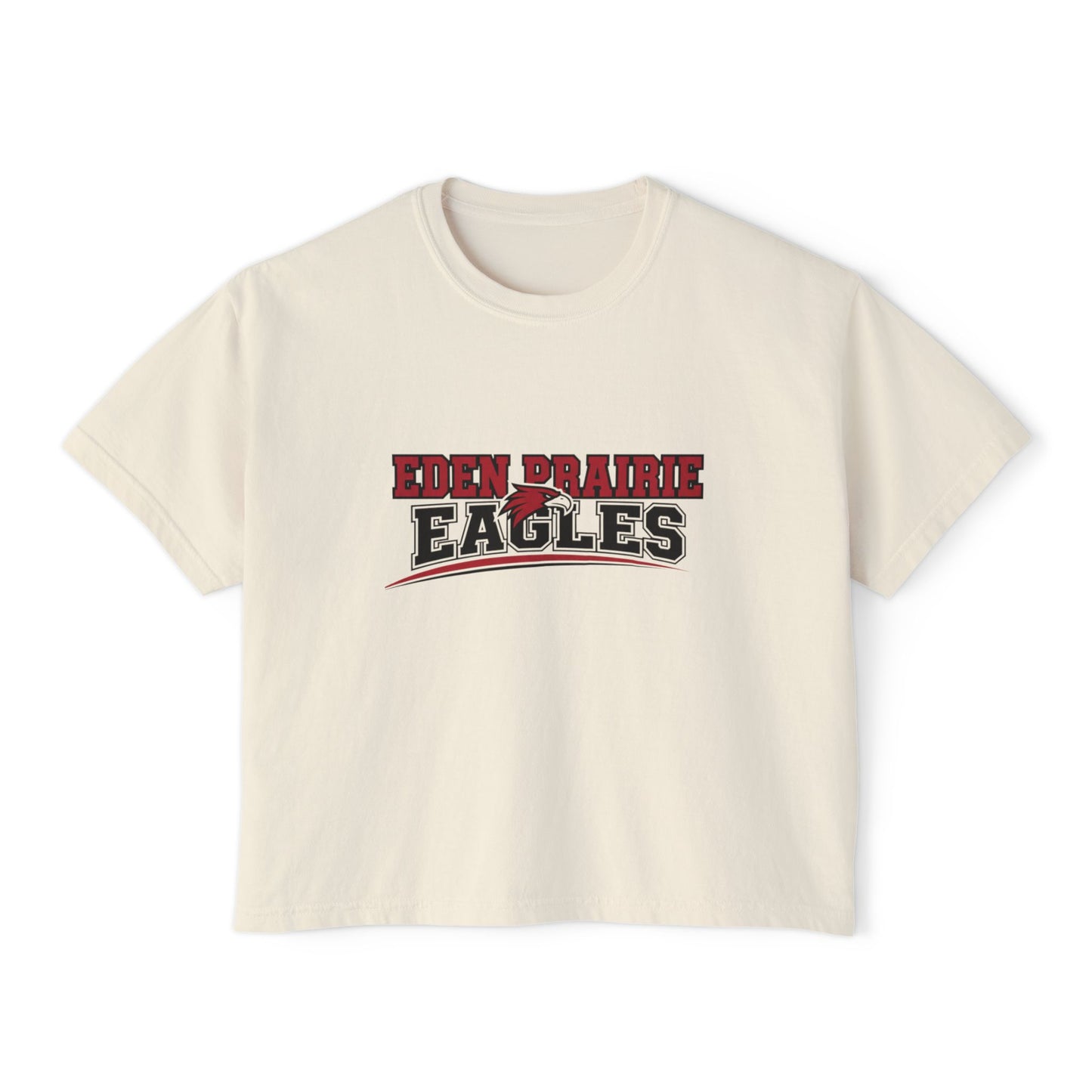 Eden Prairie Eagles Casual Women's Boxy Tee