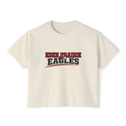 Eden Prairie Eagles Casual Women's Boxy Tee