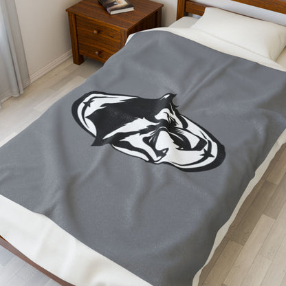 Roseville Raiders Cozy Velveteen Plush Blanket - Perfect for Home Decor & Gifts