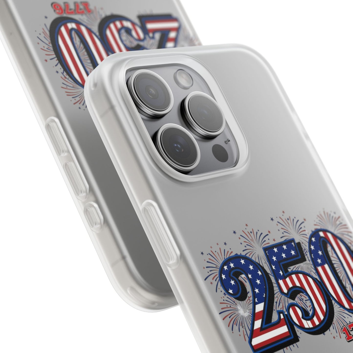 American Flag iphone case 250th Anniversary Fireworks