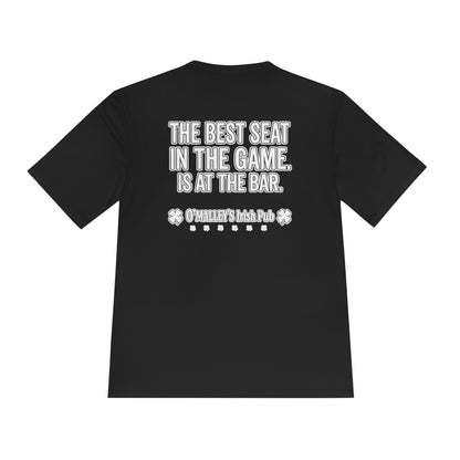 Border Battle Vikings vs Packers Tee — "The Best Seat in the Game Is at the Bar" Sports Rivalry Shirt