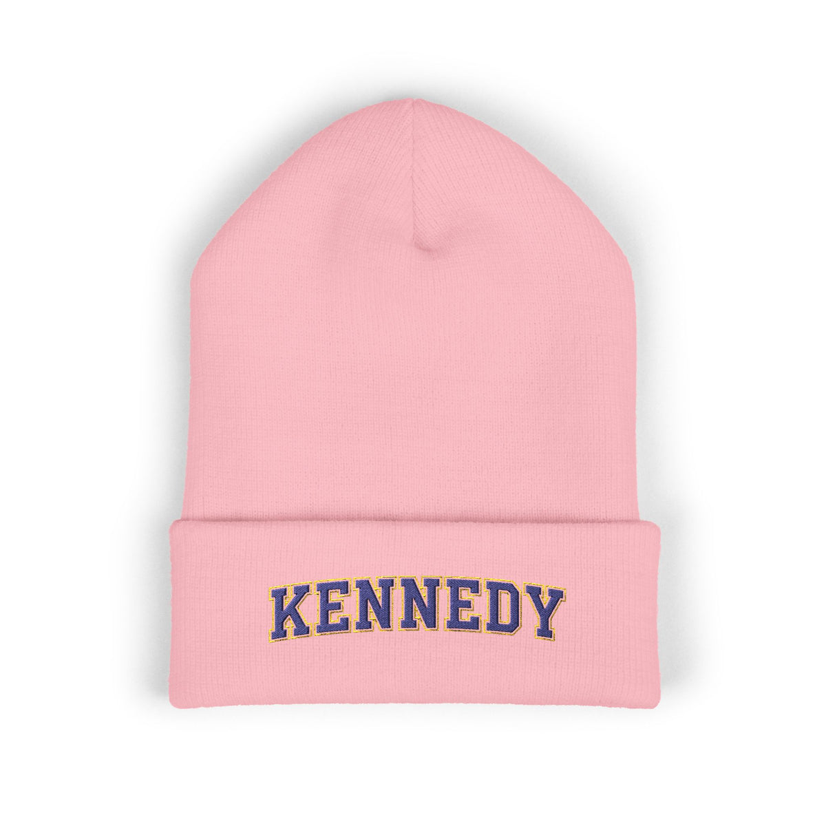 Bloomington Kennedy JFK Classic Cuffed Beanie Hat