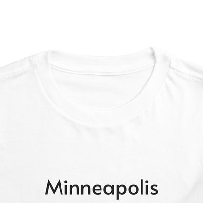 Minneapolis Edison Tommies Playful Toddler Short Sleeve Tee