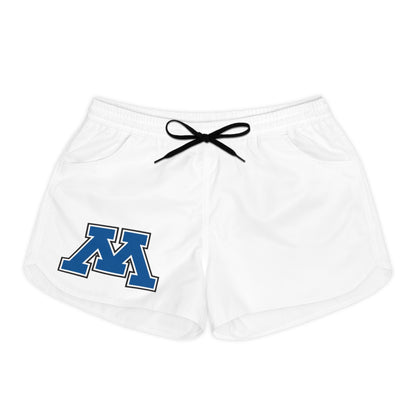 Minnetonka Skippers White Women's Casual Shorts