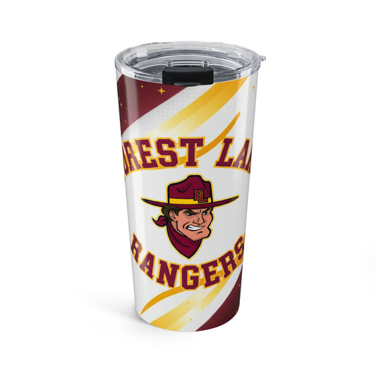 Forest Lake Rangers 20 OZ Tumbler