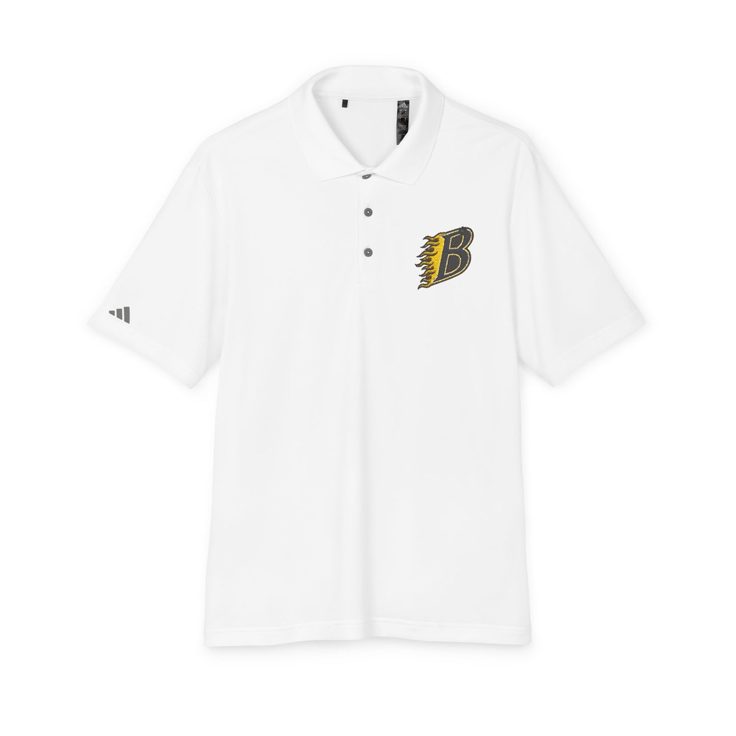 Burnsville Blaze Embroidered Performance Polo for Unisex - Sports and Casual Wear