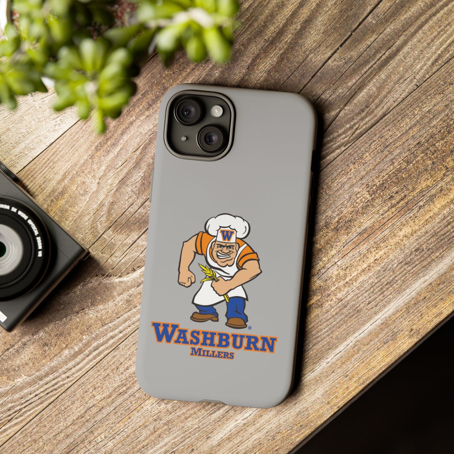Minneapolis Washburn Millers Tough Phone Case - Durable for Fans