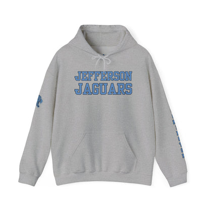Bloomington Jefferson Jaguars Block Sweatshirt