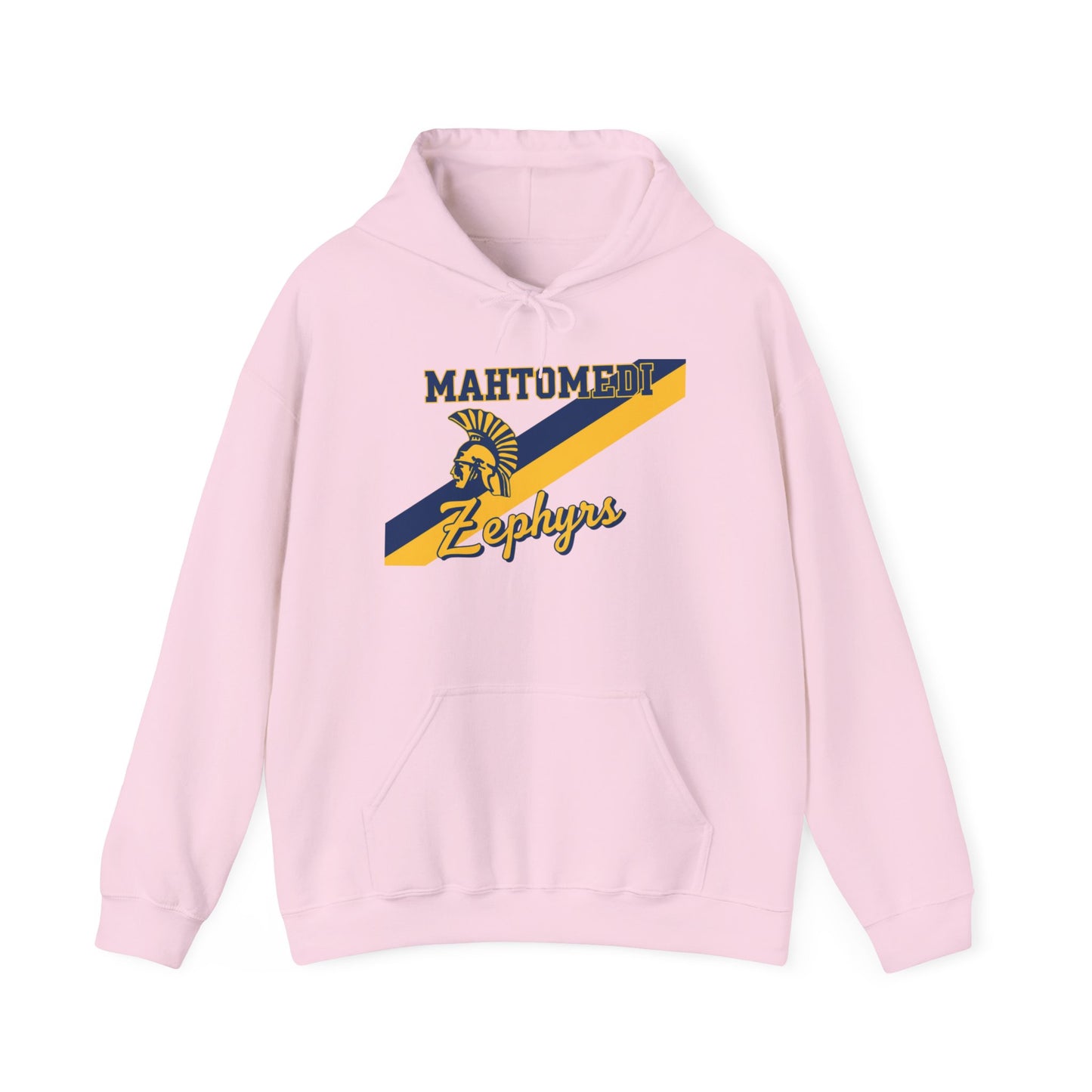 Mahtomedi Zephyrs Vintage School Mascot Sweatshirt