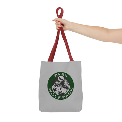 Park Wolfpack Motivational Tote Bag - Stylish & Functional Gym Bag