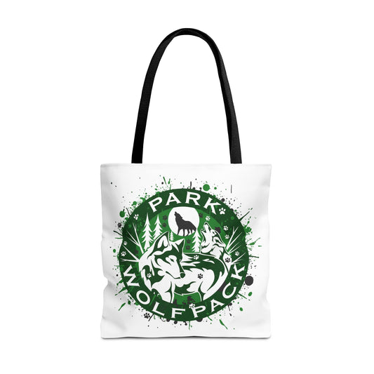Park Wolfpack Motivational Tote Bag - Stylish & Functional Gym Bag