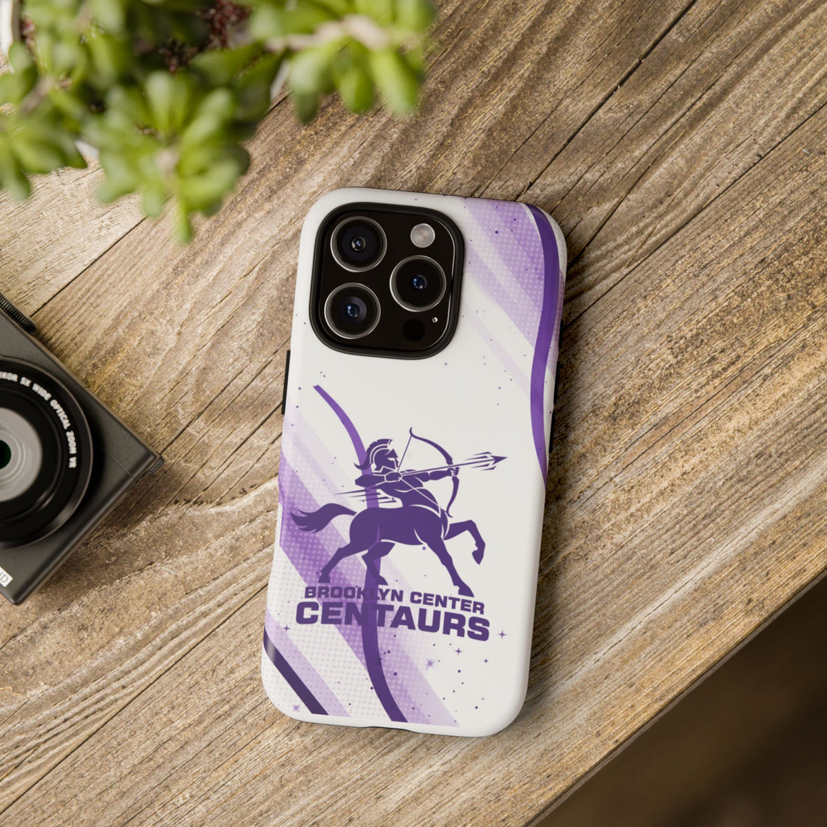 Brooklyn Center Centaurs Tough Cases: Stylish Protective Mobile Phone Case