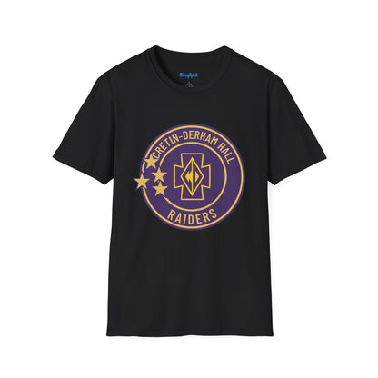Cretin Derham-Hall Raiders Purple & Gold School Spirit T-Shirt
