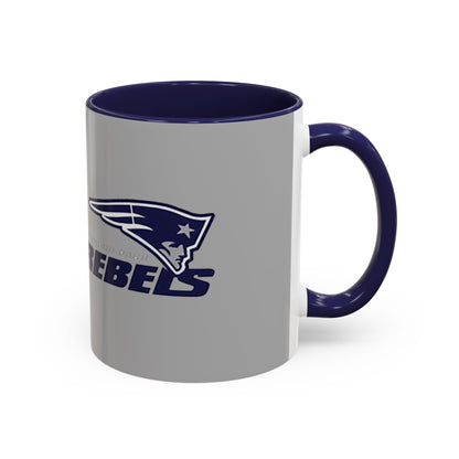 Champlin Park Rebels Accent Coffee Mug - Stylish 15oz or 11oz