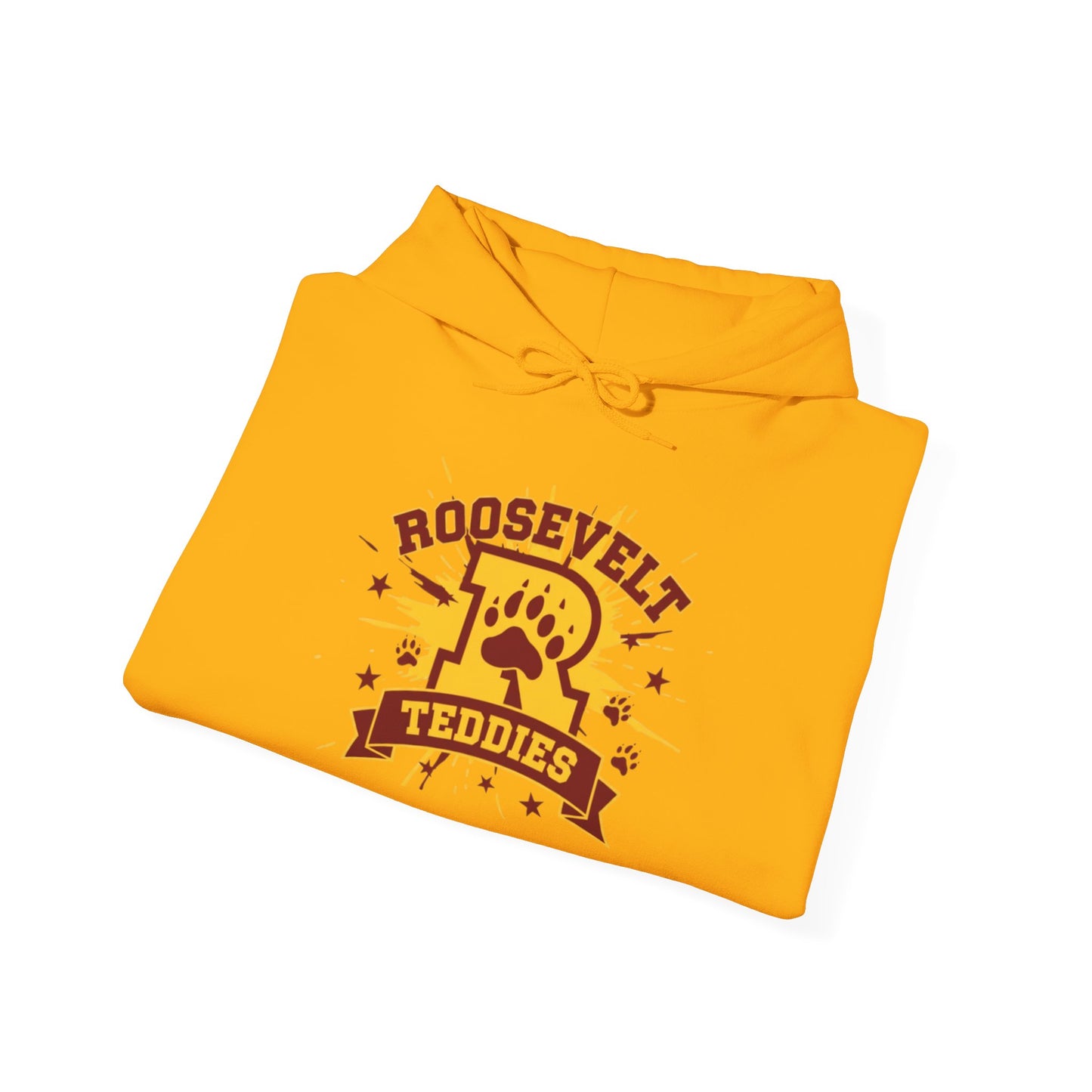 Minneapolis Roosevelt Teddies Cozy Unisex Hooded Sweatshirt