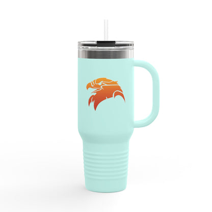 Saint Paul Humboldt Hawks Insulated Travel Mug with Eagle Design | 40oz