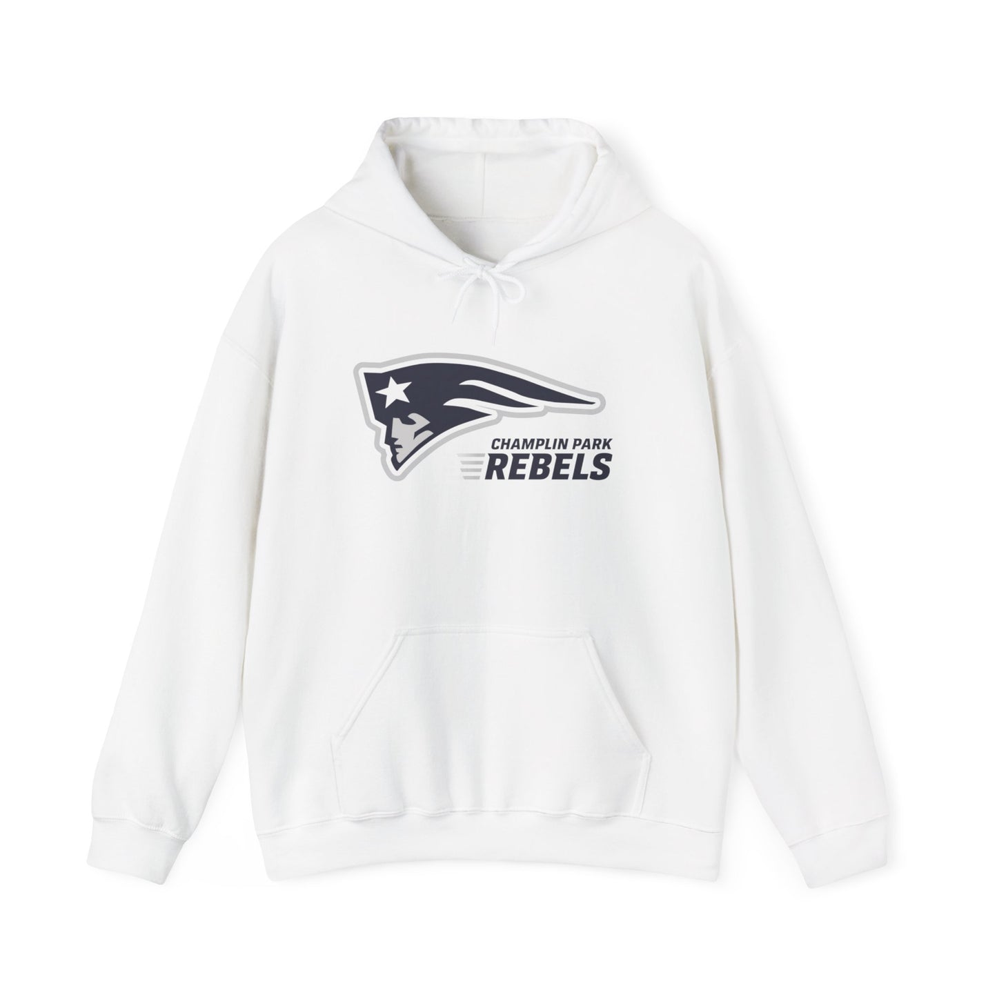 Champlin Park Rebels Vintage School Mascot Sweatshirt