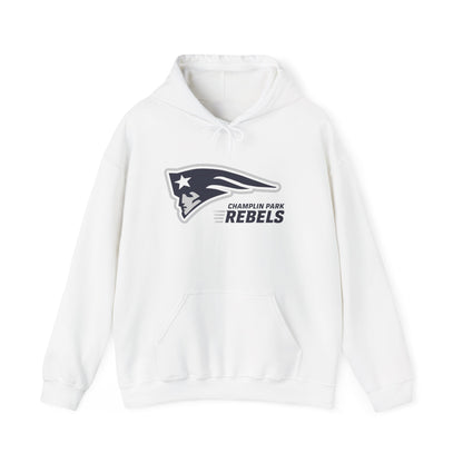 Champlin Park Rebels Vintage School Mascot Sweatshirt