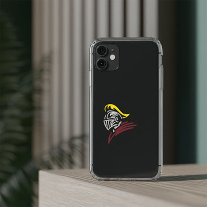 Clear Phone Case with Harding Logo