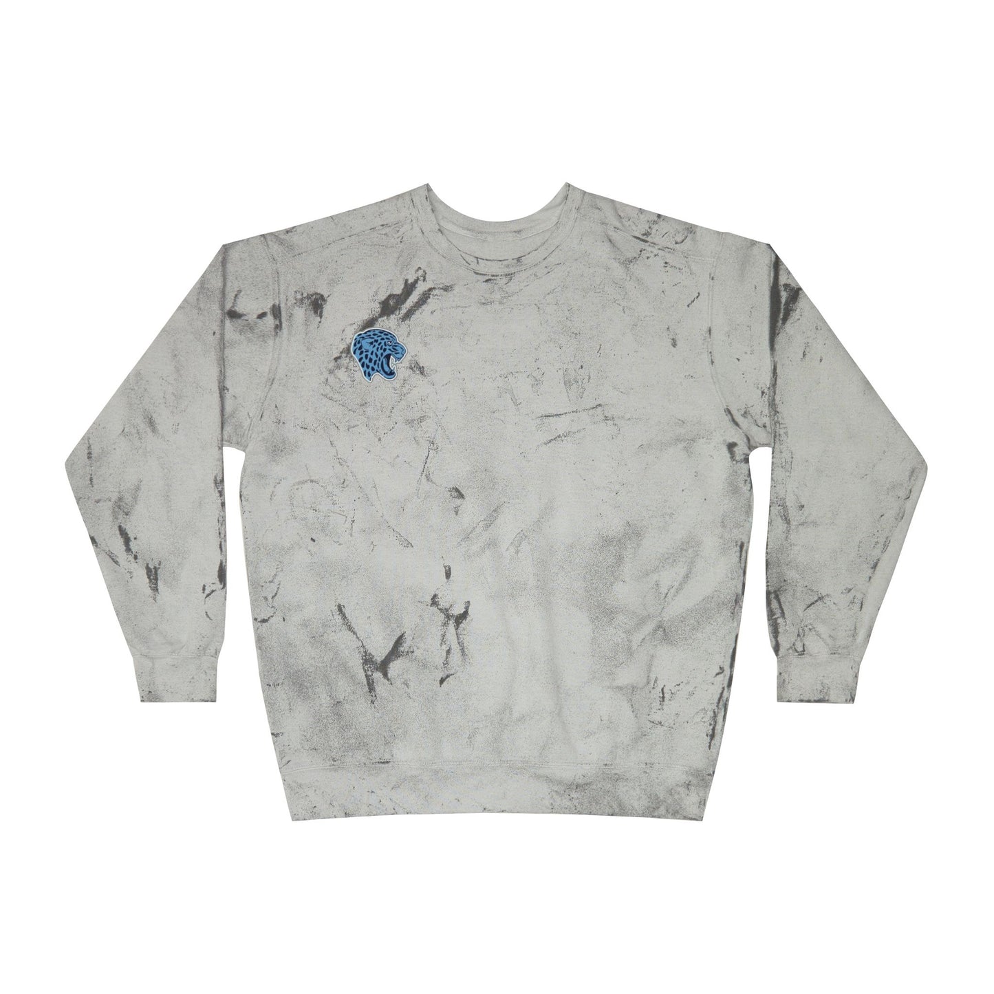 Bloomington Jefferson Jaguars Color Blast Crewneck Sweatshirt for a Vibrant Vibe, Unisex Tie-Dye Fashion