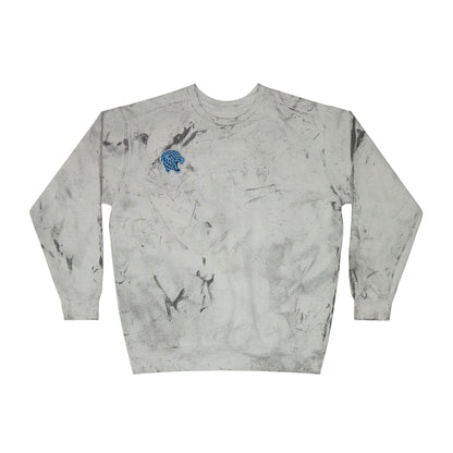 Bloomington Jefferson Jaguars Color Blast Crewneck Sweatshirt for a Vibrant Vibe, Unisex Tie-Dye Fashion